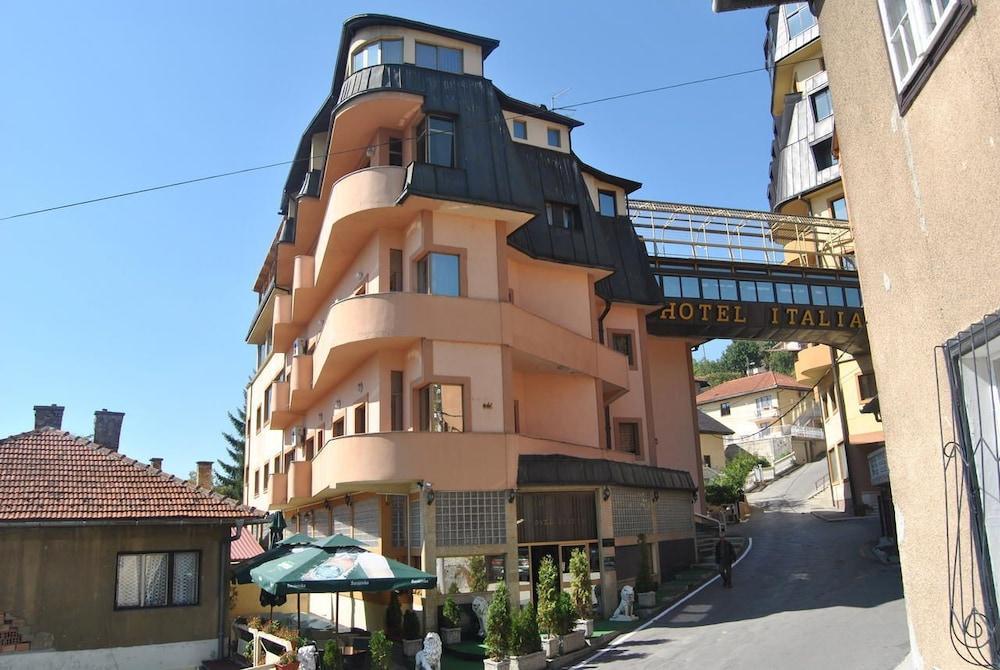 Hotel Italia SJJ Exterior photo