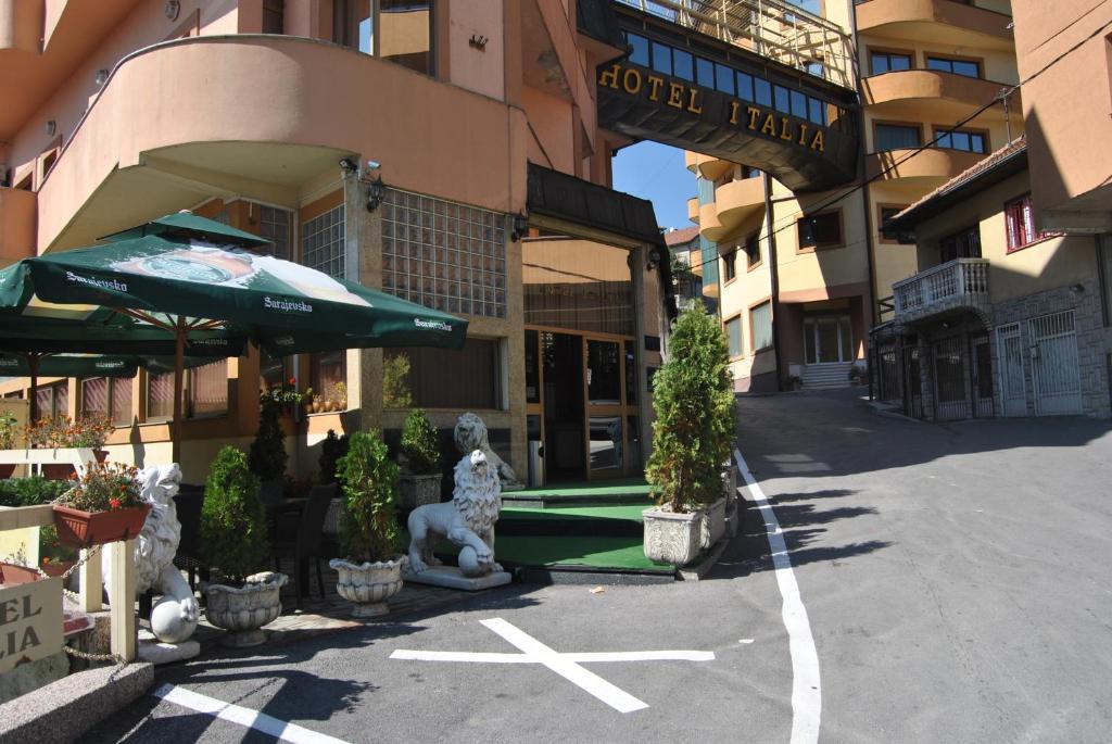Hotel Italia SJJ Exterior photo